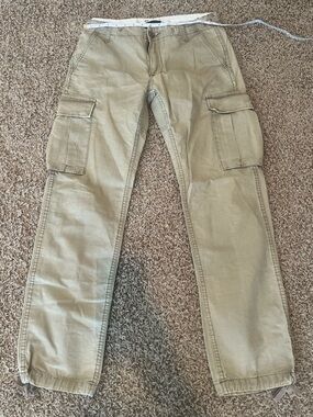 Stussy Men's Cargo Pants in Khaki